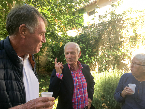 Rencontre des Provençaux  4 octobre 2016 Avignon Foyer des Remparts