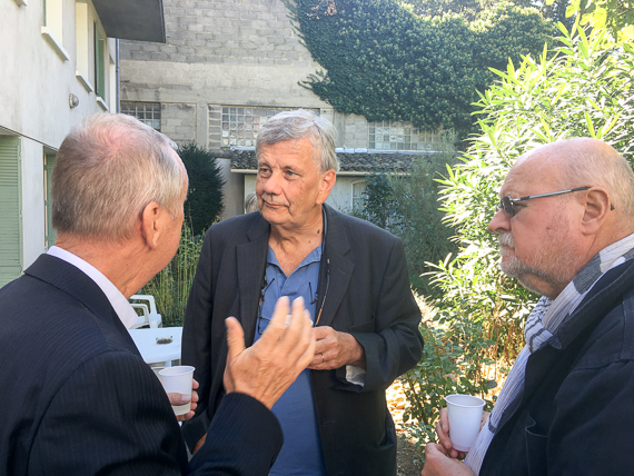 Rencontre des Provençaux  4 octobre 2016 Avignon Foyer des Remparts