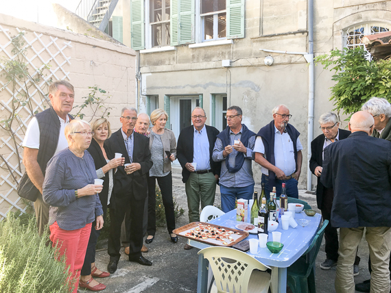Rencontre des Provençaux  4 octobre 2016 Avignon Foyer des Remparts