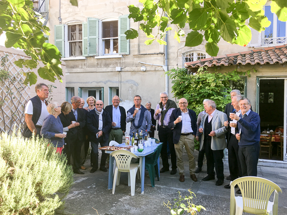 Rencontre des Provençaux  4 octobre 2016 Avignon Foyer des Remparts
