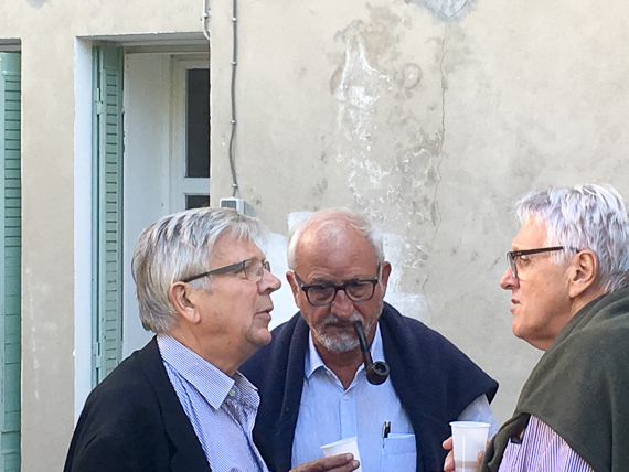 Rencontre des Provençaux  4 octobre 2016 Avignon Foyer des Remparts