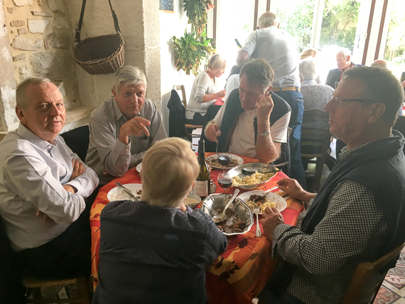 Rencontre des Provençaux  4 octobre 2016 Avignon Foyer des Remparts