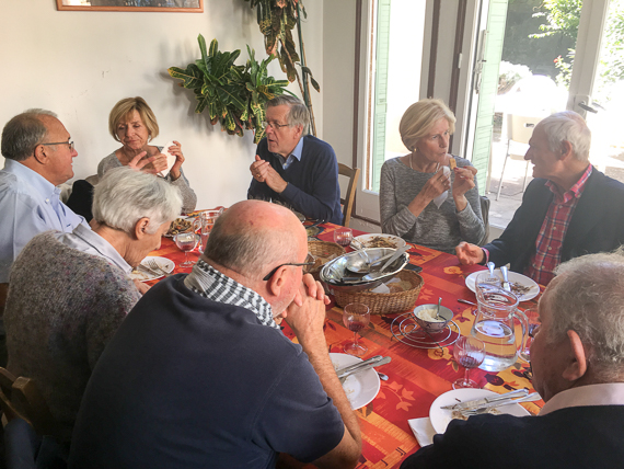 Rencontre des Provençaux  4 octobre 2016 Avignon Foyer des Remparts