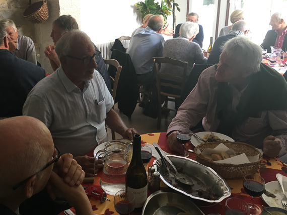 Rencontre des Provençaux  4 octobre 2016 Avignon Foyer des Remparts