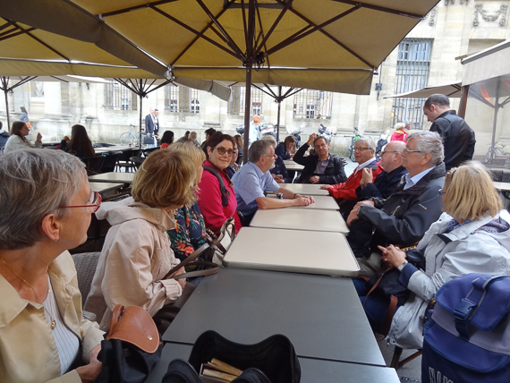 4 Juin 2018 - Rencontre régionale Bordeaux - Découverte du Vieux Bordeaux