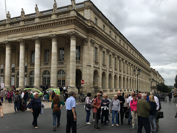 4 Juin 2018 - Rencontre régionale Bordeaux - Découverte du Vieux Bordeaux