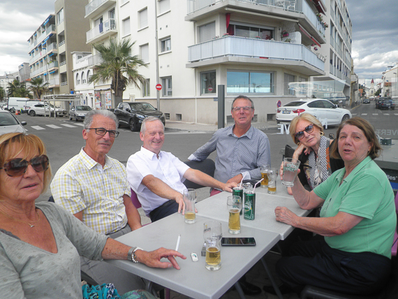 Rencontre Régionale 3 octobre 2017 - Palavas-Les-Flots - Domaine des compagnons de Maguelonne