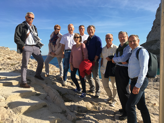 2 octobre 2018 - Rencontre régionale adhérents du Grand Sud - Découverte de Marseille