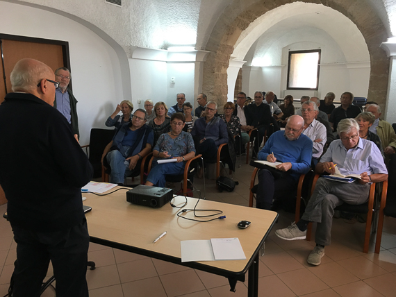 3 octobre 2018 Marseille - Rencontre régionale adhérents du Grand Sud