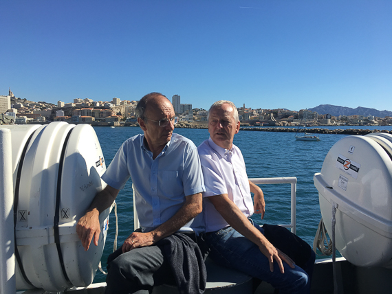 3 octobre 2018 Marseille - Rencontre régionale adhérents du Grand Sud - En croisière dans les calanques