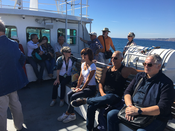 3 octobre 2018 Marseille - Rencontre régionale adhérents du Grand Sud - En croisière dans les calanques