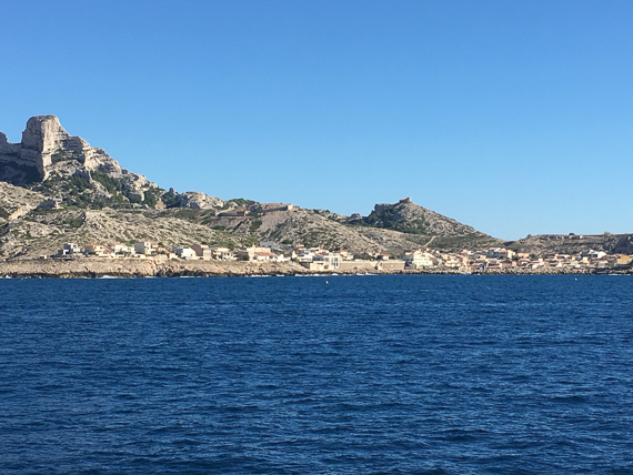 3 octobre 2018 Marseille - Rencontre régionale adhérents du Grand Sud - En croisière dans les calanques
