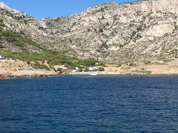 3 octobre 2018 Marseille - Rencontre régionale adhérents du Grand Sud - En croisière dans les calanques