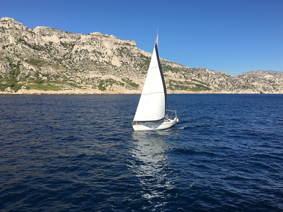 3 octobre 2018 Marseille - Rencontre régionale adhérents du Grand Sud - En croisière dans les calanques