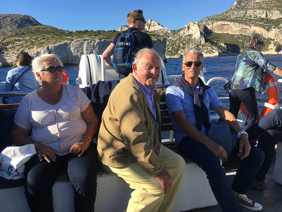 3 octobre 2018 Marseille - Rencontre régionale adhérents du Grand Sud - En croisière dans les calanques