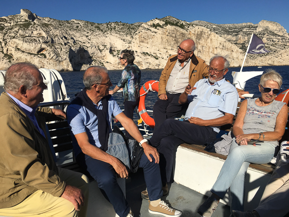 3 octobre 2018 Marseille - Rencontre régionale adhérents du Grand Sud - En croisière dans les calanques