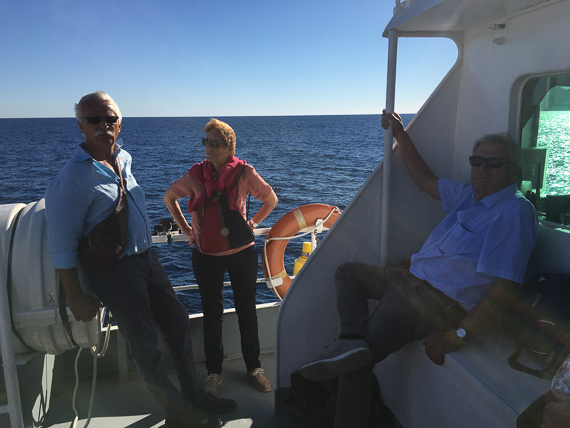 3 octobre 2018 Marseille - Rencontre régionale adhérents du Grand Sud - En croisière dans les calanques