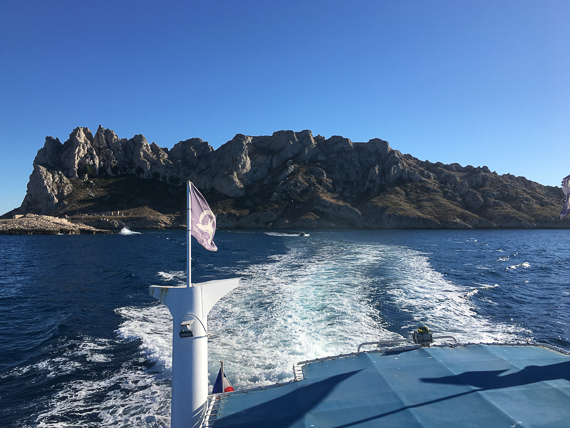 3 octobre 2018 Marseille - Rencontre régionale adhérents du Grand Sud - En croisière dans les calanques