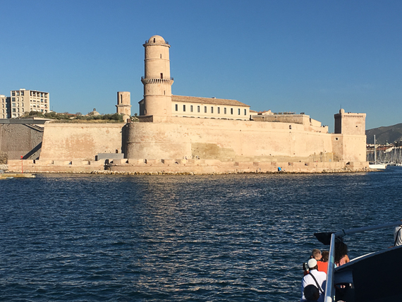3 octobre 2018 Marseille - Rencontre régionale adhérents du Grand Sud - En croisière dans les calanques