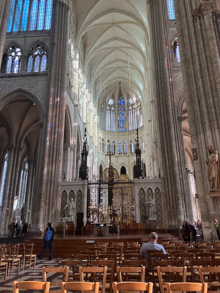 La cathédrale d'Amiens