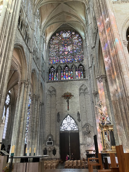 La cathédrale d'Amiens