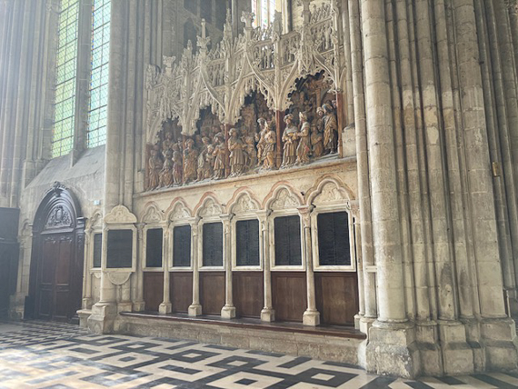 La cathédrale d'Amiens