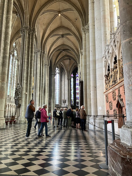 La cathédrale d'Amiens