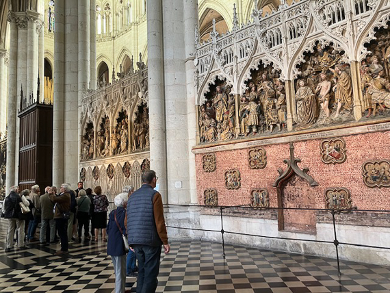 La cathédrale d'Amiens