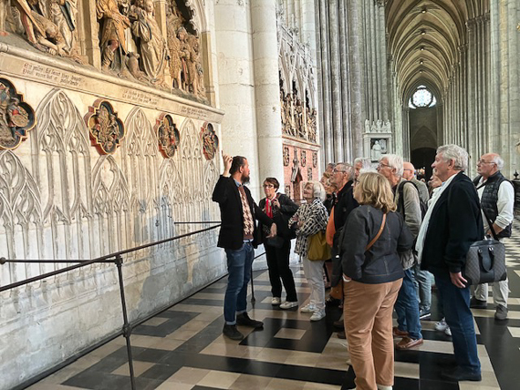 La cathédrale d'Amiens