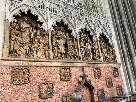 La cathédrale d'Amiens