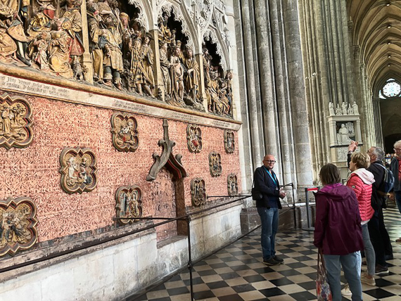 La cathédrale d'Amiens