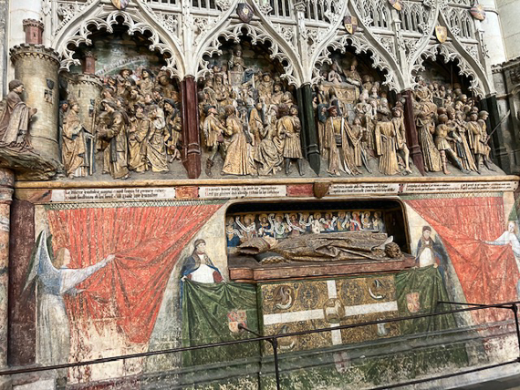 La cathédrale d'Amiens