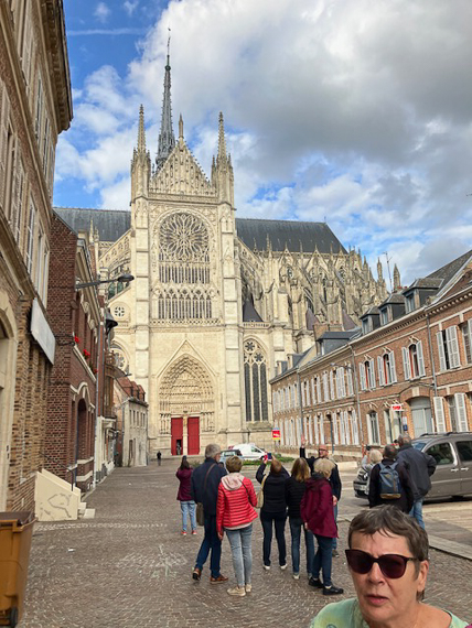 La cathédrale d'Amiens