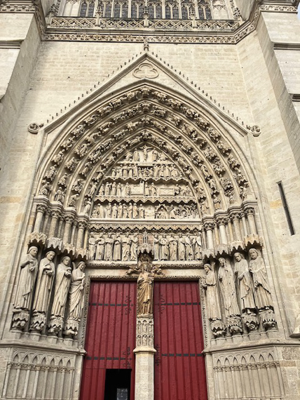 La cathédrale d'Amiens