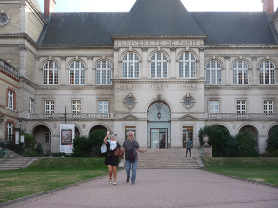 Cité Internationale Universitaire de Paris - 14 septembre 2018