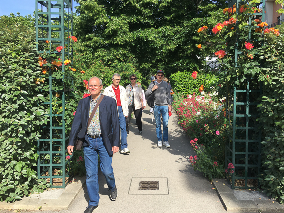 Promenade sur la Coulée Verte René Dumont Paris 12e - 23 mai 2017