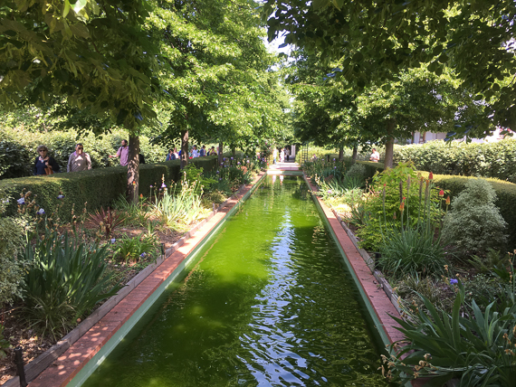 Promenade sur la Coulée Verte René Dumont Paris 12e - 23 mai 2017