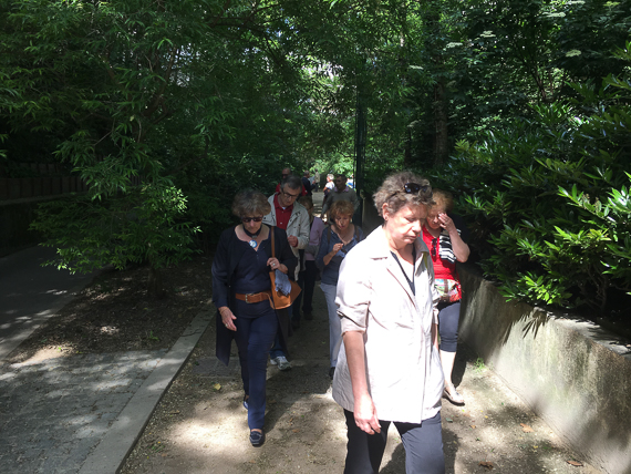 Promenade sur la Coulée Verte René Dumont Paris 12e - 23 mai 2017
