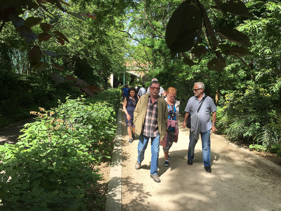 Promenade sur la Coulée Verte René Dumont Paris 12e - 23 mai 2017