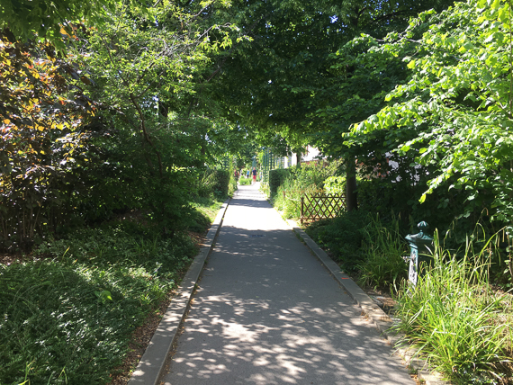 Promenade sur la Coulée Verte René Dumont Paris 12e - 23 mai 2017