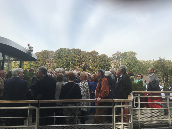 10 ans AACC - Croisière anniversaire sur la Seine - 3 octobre 2019