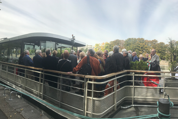 10 ans AACC - Croisière anniversaire sur la Seine - 3 octobre 2019