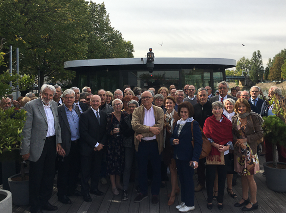 10 ans AACC - Croisière anniversaire sur la Seine - 3 octobre 2019