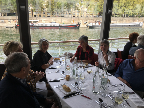 10 ans AACC - Croisière anniversaire sur la Seine - 3 octobre 2019