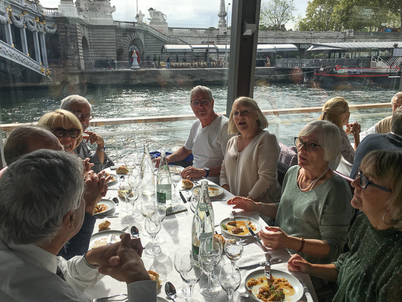 10 ans AACC - Croisière anniversaire sur la Seine - 3 octobre 2019