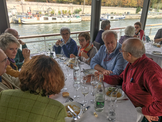 10 ans AACC - Croisière anniversaire sur la Seine - 3 octobre 2019
