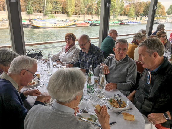 10 ans AACC - Croisière anniversaire sur la Seine - 3 octobre 2019
