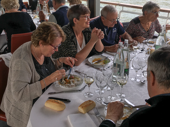 10 ans AACC - Croisière anniversaire sur la Seine - 3 octobre 2019
