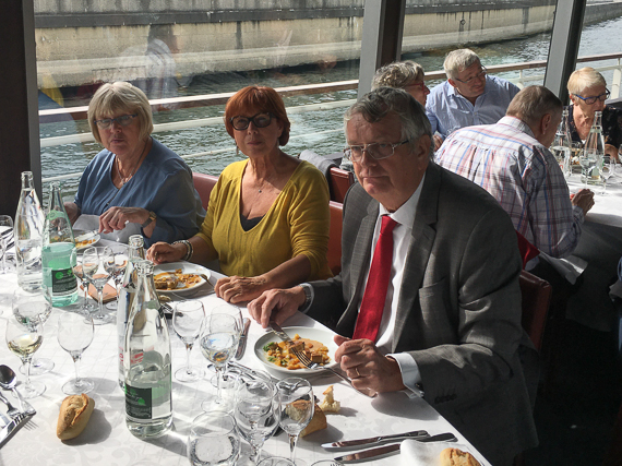 10 ans AACC - Croisière anniversaire sur la Seine - 3 octobre 2019