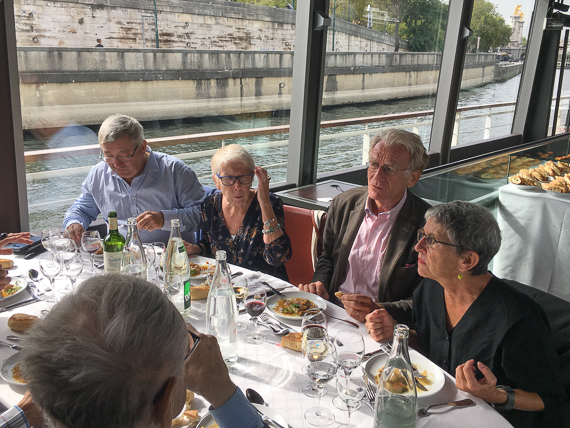 10 ans AACC - Croisière anniversaire sur la Seine - 3 octobre 2019